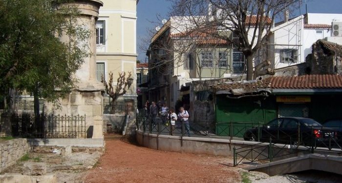 The oldest street in Athens and Europe
