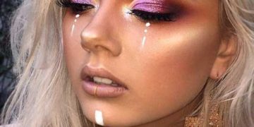 The best Full Moon Party makeup