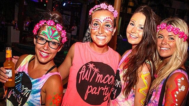 Full Moon Party Make up