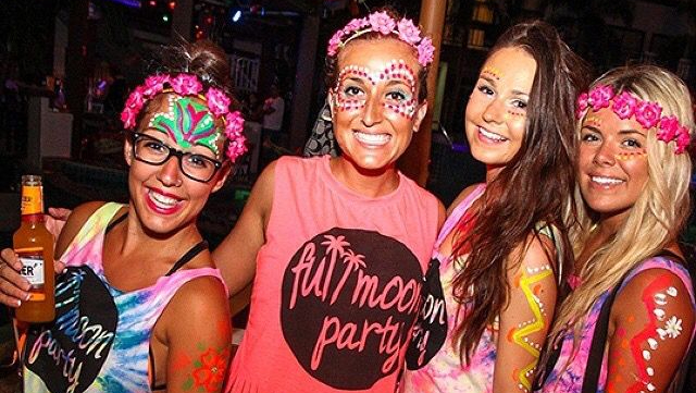 Full Moon Party Make up