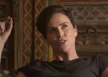 Charlize Theron baklava comments: Best thing I’ve ever tasted