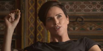 Charlize Theron baklava comments: Best thing I’ve ever tasted