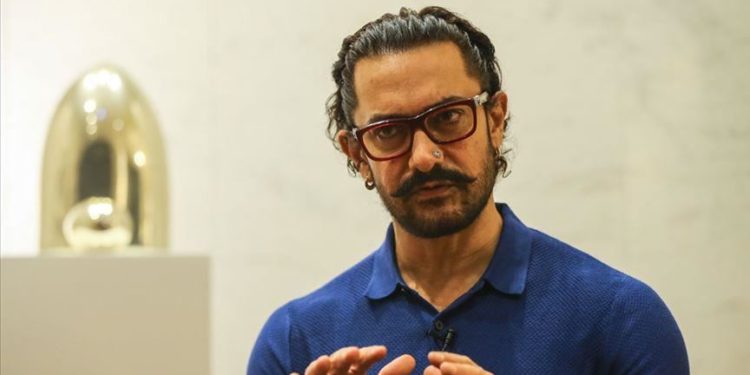 Bollywood actor Aamir Khan in Turkey for new film