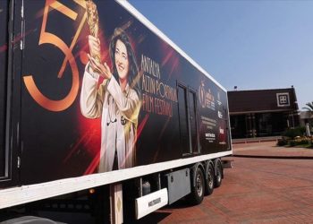 Turkey’s Antalya Golden Orange Film Festival will be held in open-air theaters