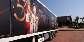 Turkey’s Antalya Golden Orange Film Festival will be held in open-air theaters