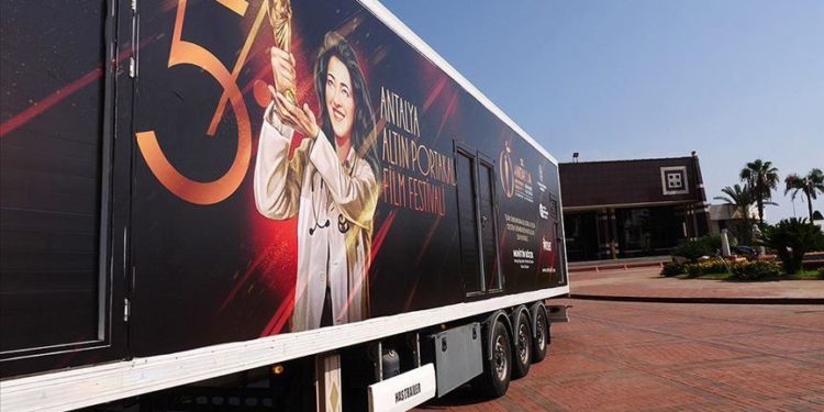 Turkey’s Antalya Golden Orange Film Festival will be held in open-air theaters 1 Turkey’s Antalya Golden Orange Film Festival will be held in open-air theaters