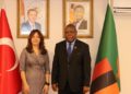 Zambia announces new honorary consul for Gaziantep