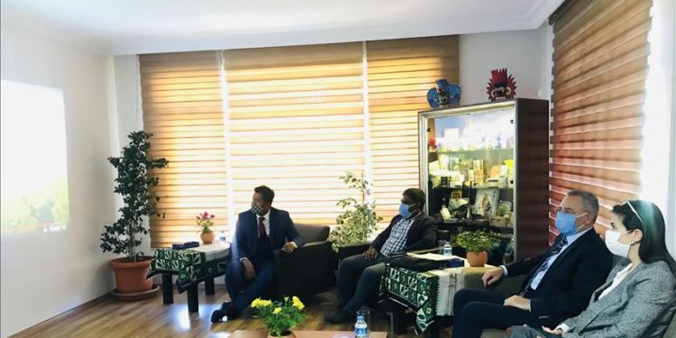 Sri Lankan mission in Ankara hosts online safari tour