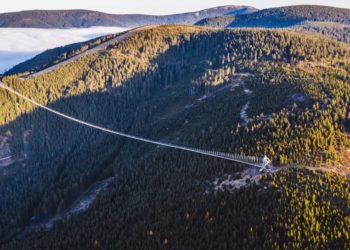North Hessian ski resort of Willingen Sky Bridge 721