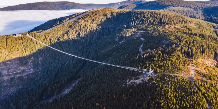 North Hessian ski resort of Willingen Sky Bridge 721