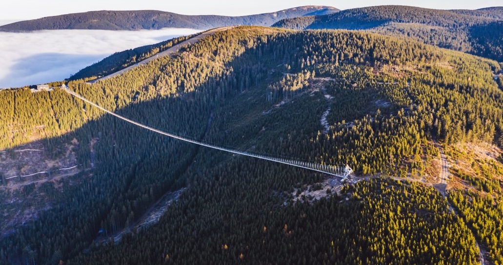 North Hessian ski resort of Willingen Sky Bridge 721