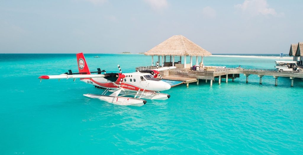 maldives seaplane