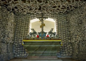 “Kaplıca Czaszek” in Poland / The chapel with thousands of skulls