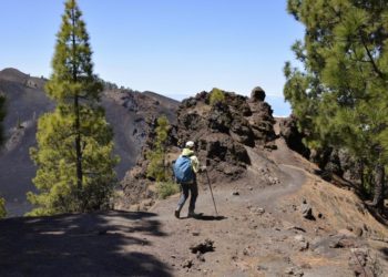 Popular hiking trail on La Palma after volcanic eruption reopened
