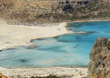 Balos Beach in Crete
