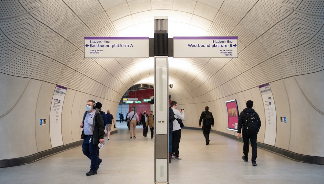 elizabeth line london