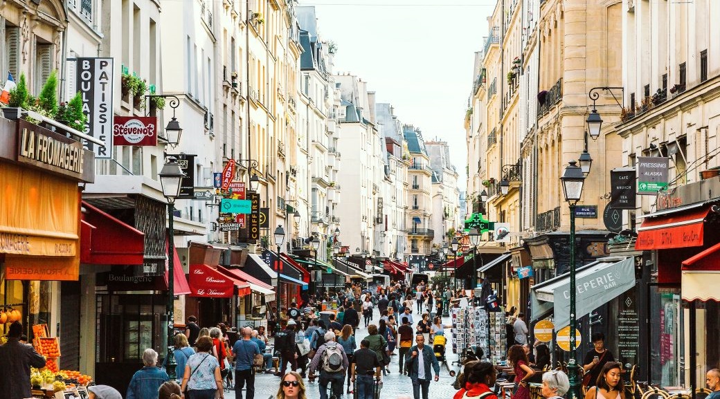 paris cafes