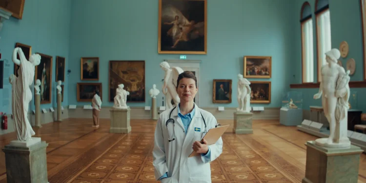 Sweden has introduced a groundbreaking solution to modern-day stress: The Swedish Prescription.