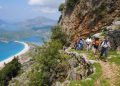 Lycian Way in Turkey named the world’s most beautiful hiking trail by UK travel magazine Time Out.