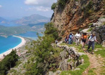Lycian Way in Turkey named the world’s most beautiful hiking trail by UK travel magazine Time Out.
