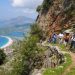 Turkey’s Lycian Way Named the World’s Most Beautiful Hiking Trail by Time Out 15 Lycian Way in Turkey named the world’s most beautiful hiking trail by UK travel magazine Time Out.