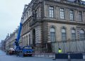 Louvre installs metal bars on Apollo Gallery windows after a $102 million jewel theft raised security concerns.