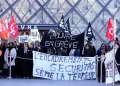 Louvre Museum Closed as Staff Launch Renewable Strike 14 The Louvre in Paris closed Monday after staff unanimously voted for a renewable strike over working conditions.
