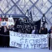The Louvre in Paris closed Monday after staff unanimously voted for a renewable strike over working conditions.