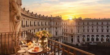 WTS presents a New Year package at Anantara Palazzo Naiadi Rome Hotel, offering an elegant way to welcome the year in Rome.