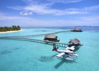 With WTS’s semester promotion, guests booking 7 nights or more at Sun Siyam Iru Fushi can enjoy a complimentary seaplane transfer for two people.