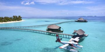 With WTS’s semester promotion, guests booking 7 nights or more at Sun Siyam Iru Fushi can enjoy a complimentary seaplane transfer for two people.