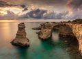 A famous rock arch in southern Italy’s Puglia region collapsed after severe weather, raising concerns over coastal erosion.