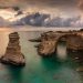A famous rock arch in southern Italy’s Puglia region collapsed after severe weather, raising concerns over coastal erosion.