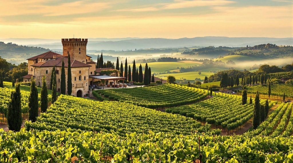 Chianti Vineyards