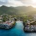 Curaçao is an island country in the southern Caribbean, located close to the coast of Venezuela.