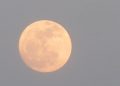 August Full Moon in Greece: 126 Sites Open Free on 28 August 16 A full moon rising in a hazy evening sky
