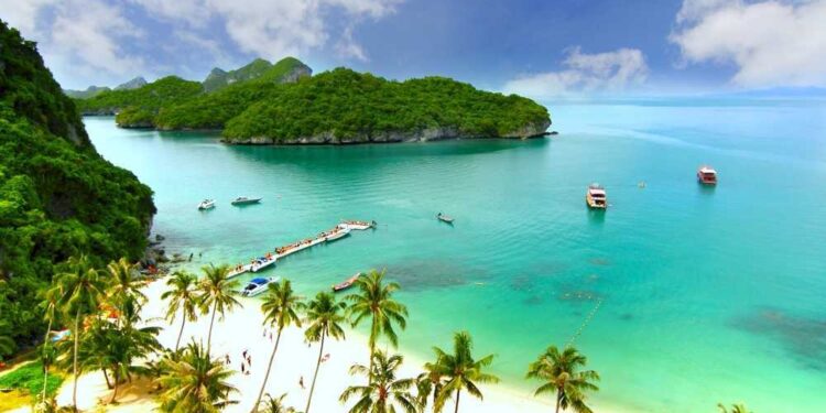 Koh Samui Adası yeni yeni keşfedilmeye başlanan cennet ada