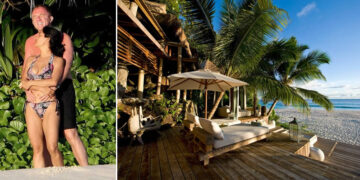 Salma Hayek balayı için Seyşeller’i seçti