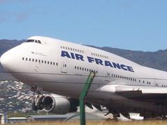 Fransız havayollarına ait uçağın enkazı bulundu