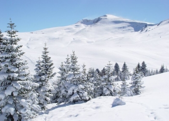 Uludağ’daki kar kalınlığı 1 metre