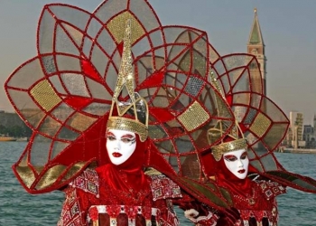 Venedik Karnavalı’nda lezzet şöleni