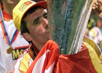 Galatasaray’ın yeni teknik direktörü Hagi, İstanbul’da