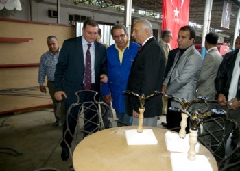 Antakya’nın tarihi dokusu usta ellerde şekillenecek