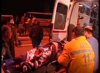 Antalya’daki kazada yaralanan 15 Fransız turist ülkelerine gönderildi