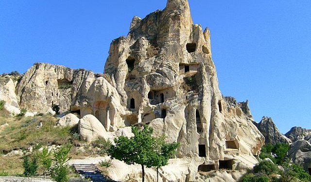 goreme acik hava muzesi turizm