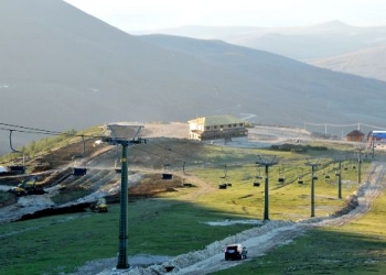 Akdağ Kış Sporları ve Kayak Merkezi sezona hazırlanıyor