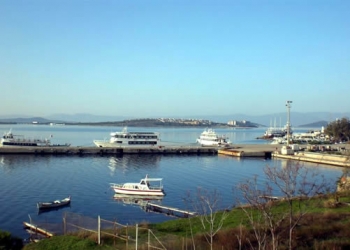 Ayvalık Deniz Hudut Kapısı kapatıldı