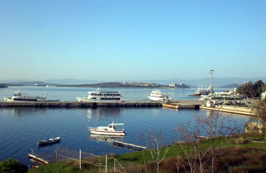 ayvalik deniz hudut kapisi