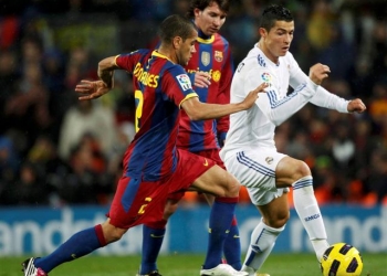 El Clasico: Barcelona: 5 – Real Madrid: 0
