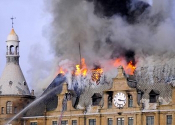 Haydarpaşa Garı’nda çıkan yangınla ilgili soruşturma